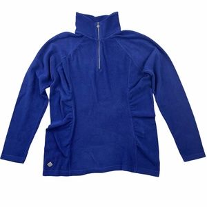 Sahalie Butterfleece 1/4 Zip Pullover Sweater S